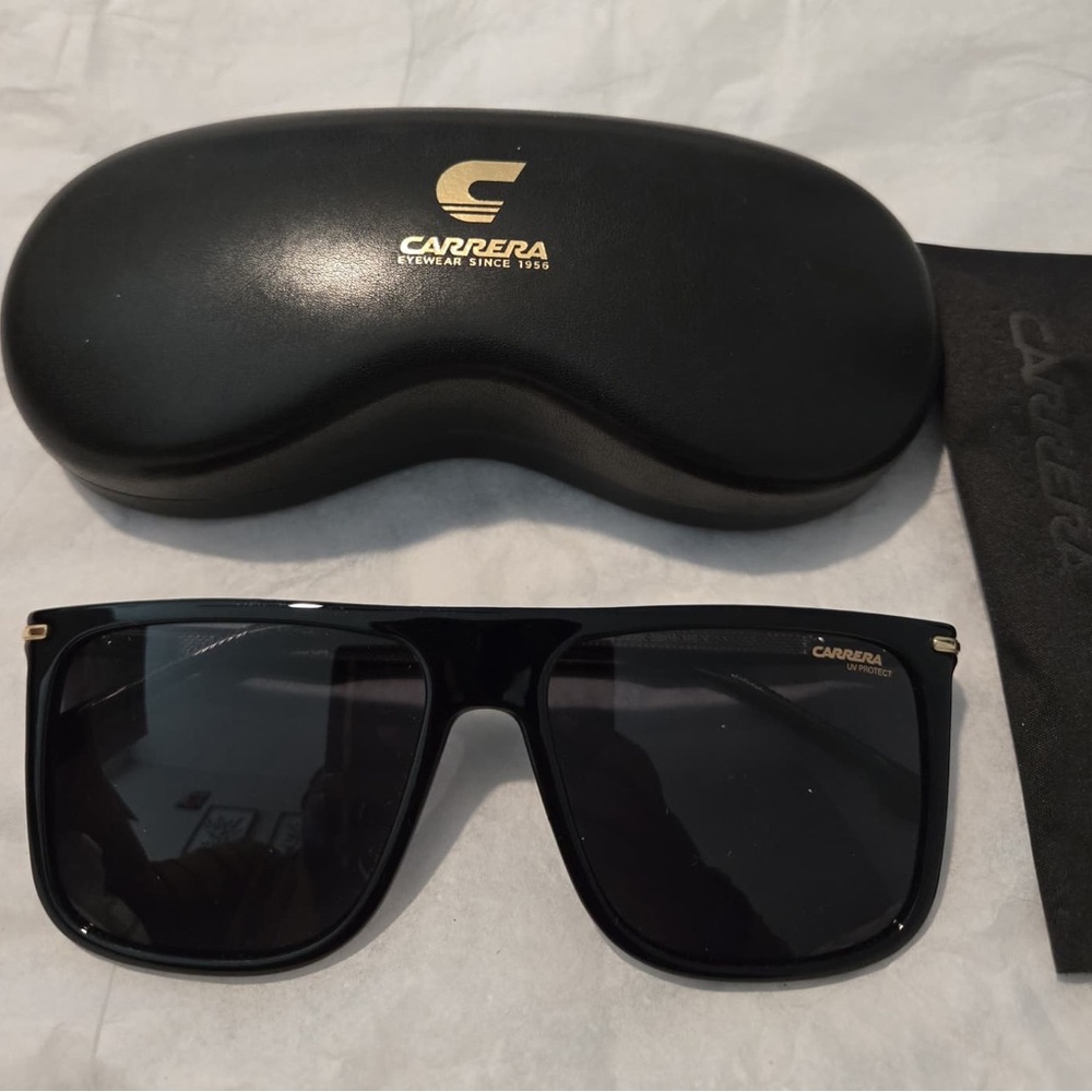 Carrera 278/S 2M2 black gold Unisex Sunglasses